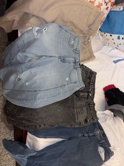 Women’s jeans sizes M-XL