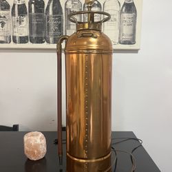 The Buffalo Fire Extinguisher Lamp 
