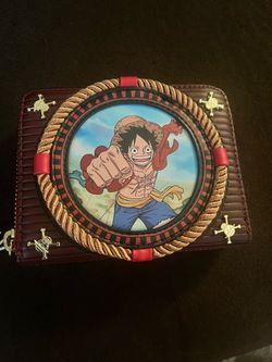One Piece Loungefly Wallet