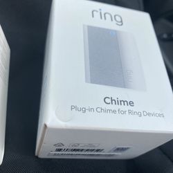 CHIME Plug-in Chime For Ring Devices