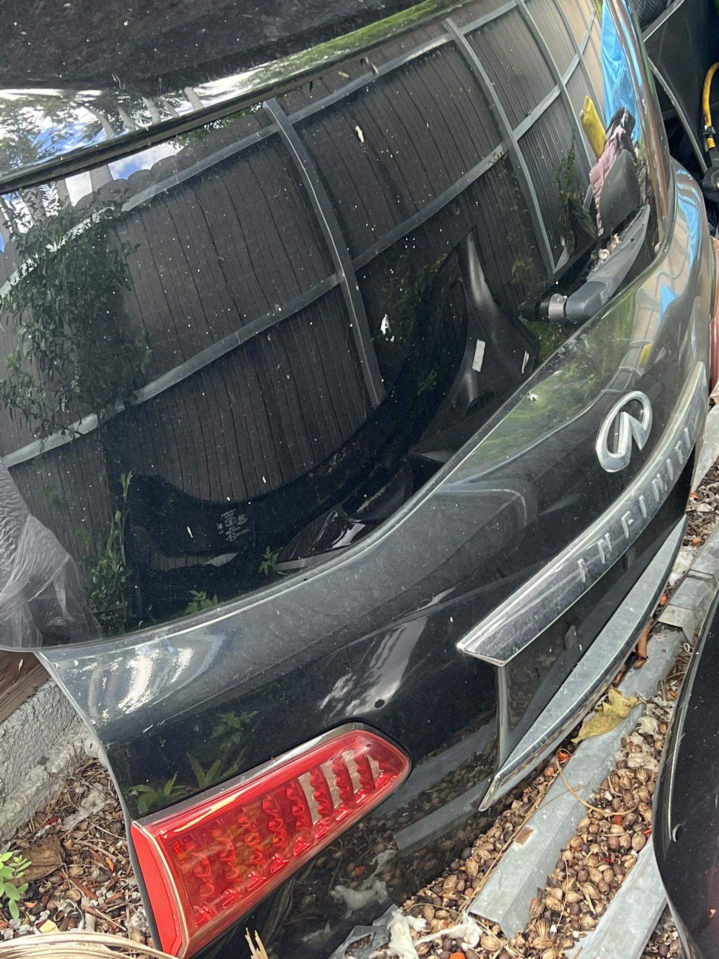 Qx56 Lift Gate  Tailgate & Hood 2013 & Up