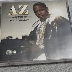 AZ Rapper The Format Double Disc CD Music Hip Hop Disc Near Perfect Hip Hop