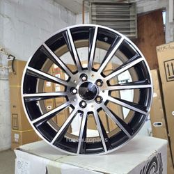 Mercedes Benz 18" inch Wheels AMG style rims 5x112 for c300 c350 e300 e350 s550 w204 w205 w212 w213