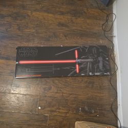 Kylo Ren Black Series LIGHTSABER