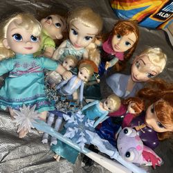 Frozen Dolls. 