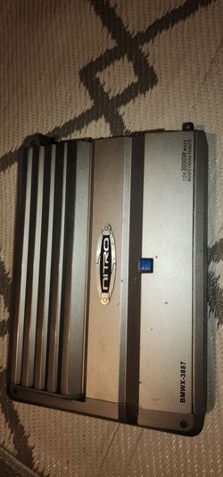 Nitro 2 channel  amp