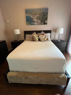 Bedroom Furniture- Queen Set - will sell items separately
