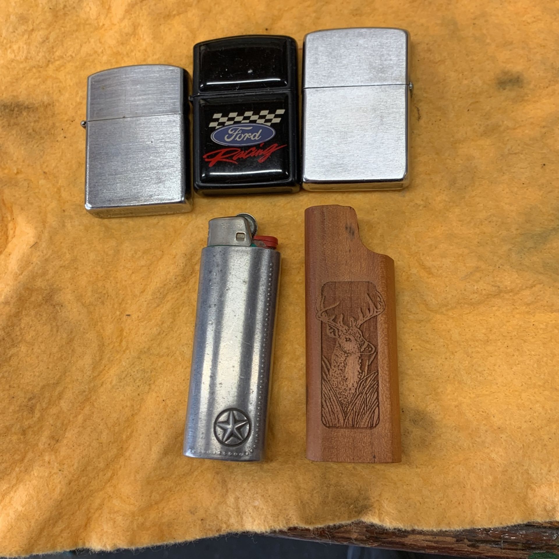 All 5 One Zippo Also