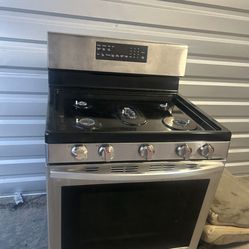 🎄SAMSUNG 5 BURNER GAS RANGE 🎄 DELIVERY AVAILABLE FOR SMALL FEE 🛻