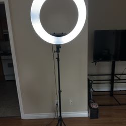 22” Ring Light