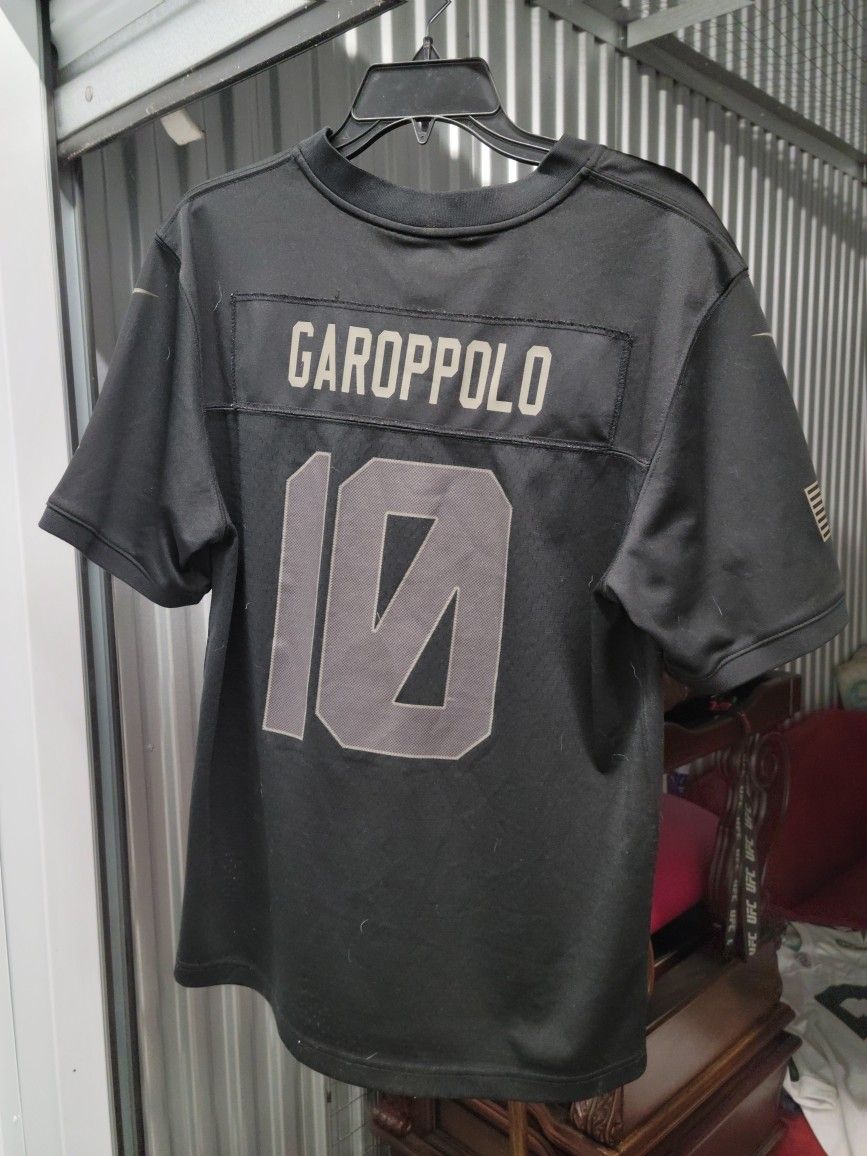 Nike Mens Jimmy Garoppolo Las Vegas Raiders Jersey