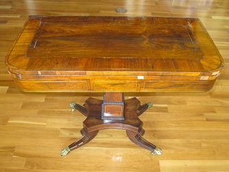 Antique Card Table