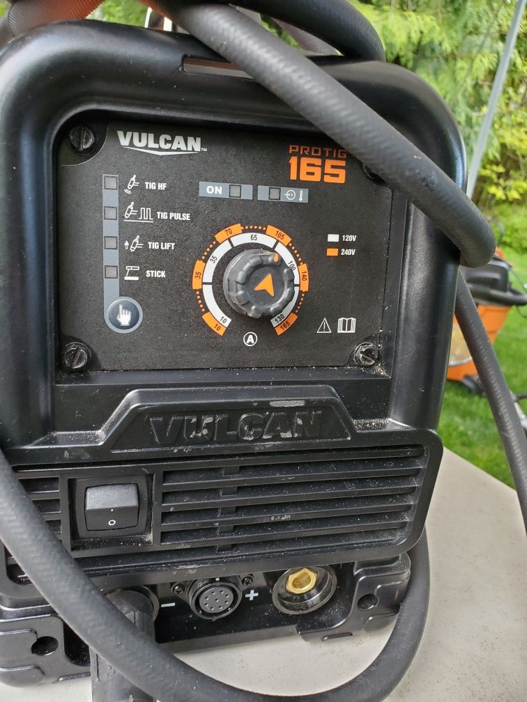 VULCAN PROTIG 165 Welder Lightweight with 120/240 Volt Input No offers