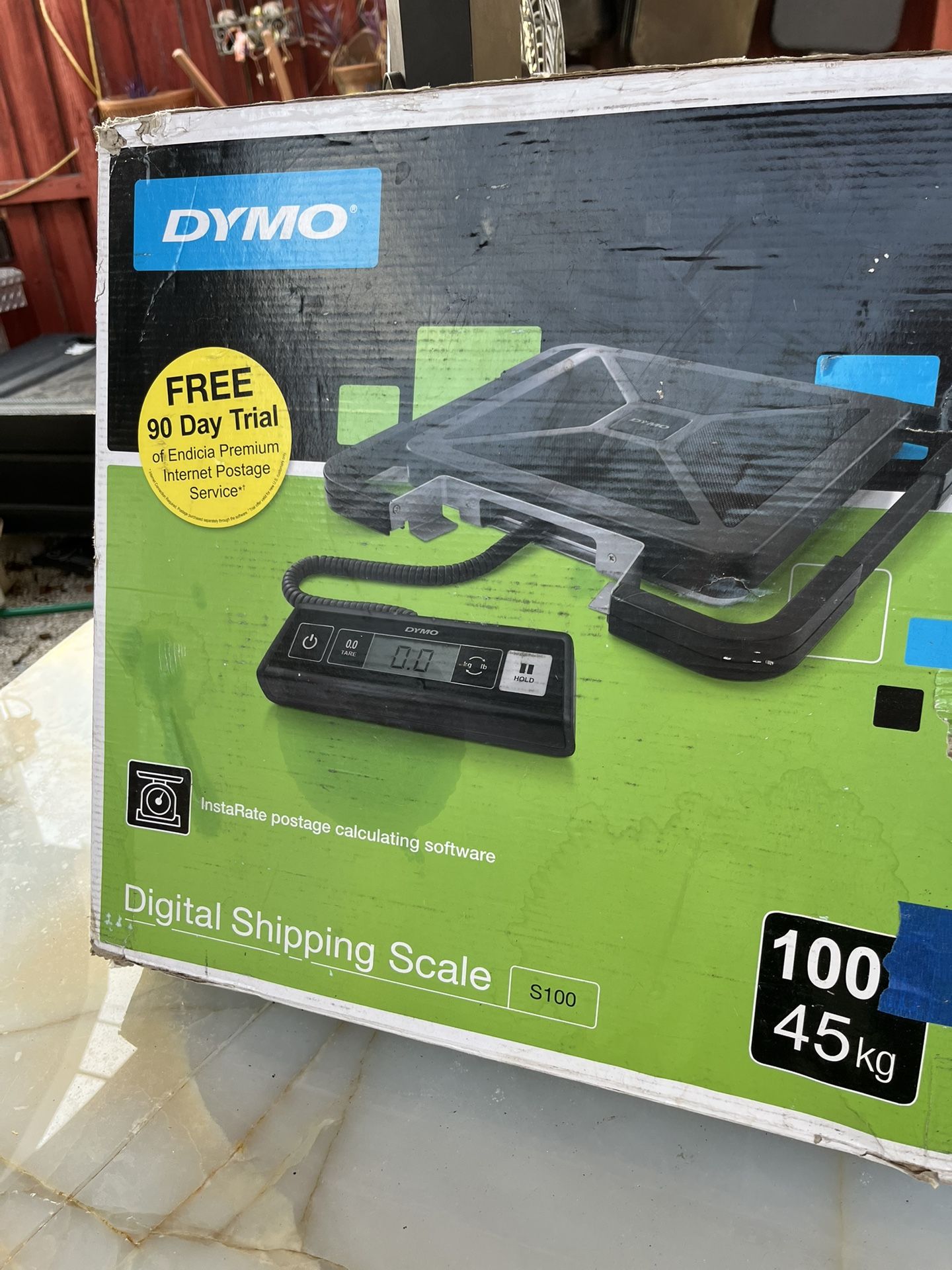 Digital Shipping Scale , Black Color , Dymo Brand