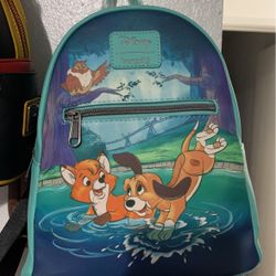 Fox And The Hound Disney Loungefly Back pack 