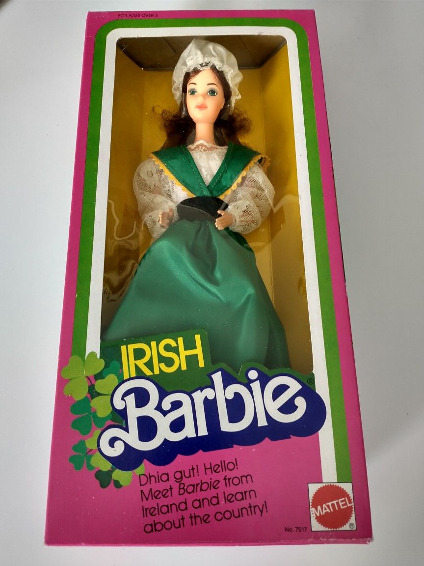 Vintage 1983 Irish Barbie