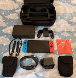 Nintendo Switch Oled Excellent Condition