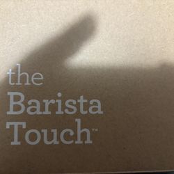 NEW UNOPENED BREVILLE BARISTA TOUCH