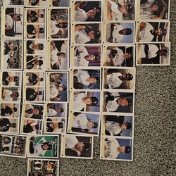 baseball cards collection of the colorado rockies