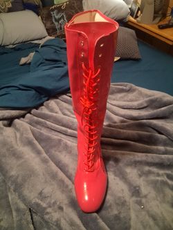 Wrestling Boot Signed by The Nature Boy Ric Flair Beckett Authentic