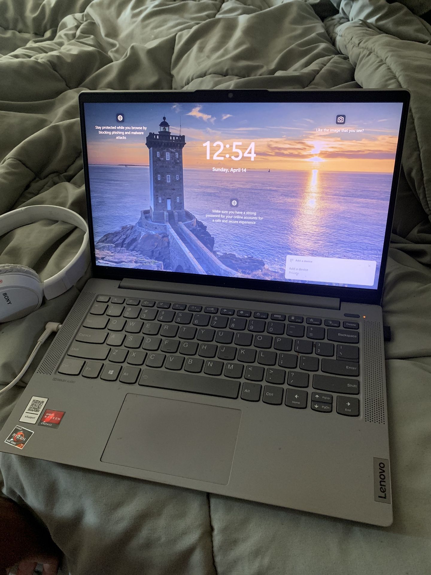 Lenovo Ideapad 5 Laptop Ryzen 7 4700u