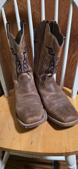 Ariat Mesteno Western Boots Mens Sz 13