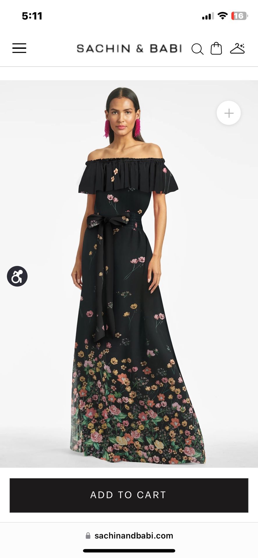 Sachin & Babi Dress Plus Size 22