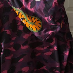 Bape Full Zip Up