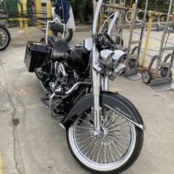 2010 Harley Davidson Deluxe