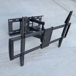 Brand New $39 Full Motion 37-75 Inches TV Wall Mount Bracket Dual Arms Swivel Tilts Max 110lbs