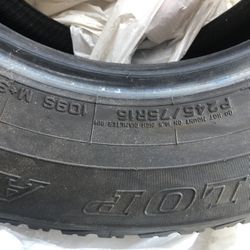 245/75/16 Used Tire