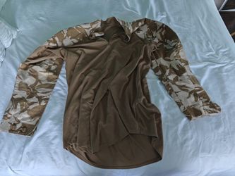 New, Unissued British Tactical Combat Shirt 