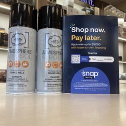 2 Cans Of Atmosphere Aerosol Spray For $29 Only At Downey Camera 