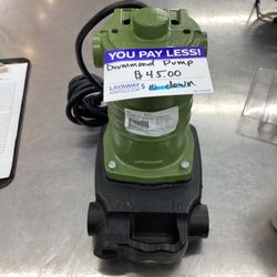 1/2 HP Non-submersible Transfer Pump