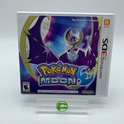 Pokemon Moon (Nintendo 3DS, 2016)