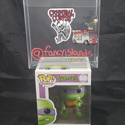 Funko Pop! Vinyl: Teenage Mutant Ninja Turtles - Donatello #60