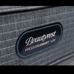 BeatyRest Pressure SMART LUX King Size Mattress 15” Thick Pillow Top – Direct from Factory, Sealed in Plastic Ready for Same-Day Delivery!