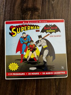 Superman On The Radio