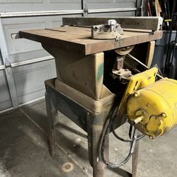 Craftsman Table Saw 