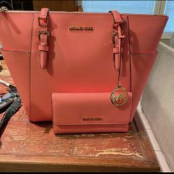 Michael Kors Medium Bag With Matching Wallet