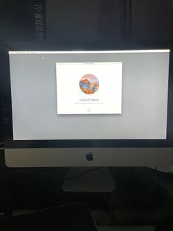 iMac Sierra 2011 500gb