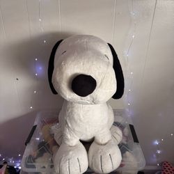 Large Snoopy Plush toy 20” Height 16” Width