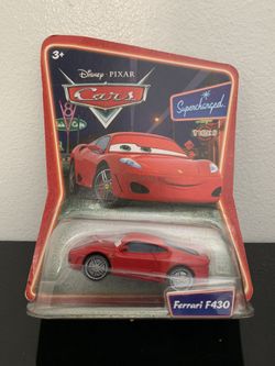 Rare Collectible- Disney/Pixar CARS Ferrari F430
