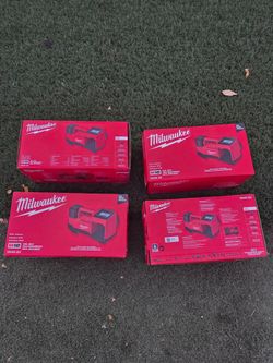 Milwuakke M18 inflators, new tool only $140 each, firm price