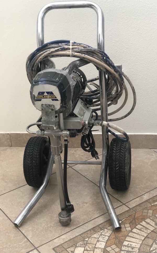 Airlessco LP540 Airlesss Paint Sprayer High Boy Frame for Sale in