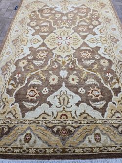 Handmade Oriental Rug 6 X 9