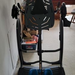 Tetter Inversion Table FITSPINE LX9