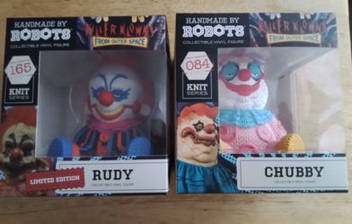 KILLER KLOWNS HANDMADE BY ROBOTS $15 -20