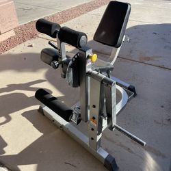 Plate Loaded Leg Curl / Knee Extension 