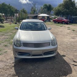 2003 Infiniti G35